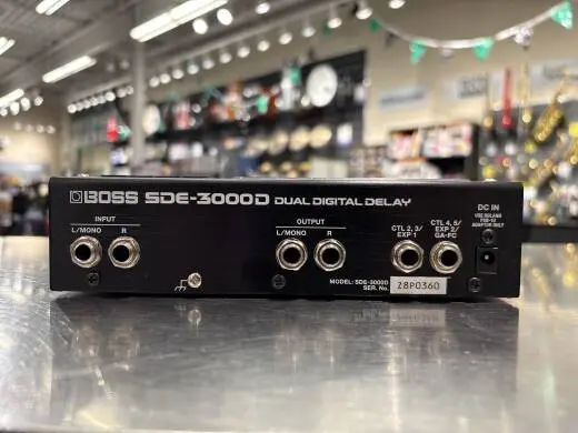 BOSS - SDE-3000D 2