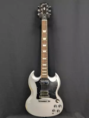 Gibson - SG Standard - Silvermist