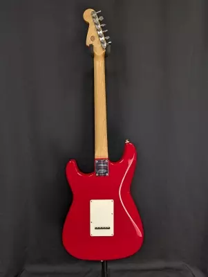 1996 Korean Squier Stratocaster - Red 4