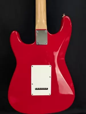 1996 Korean Squier Stratocaster - Red 5