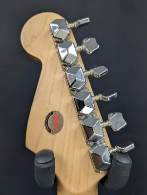 1996 Korean Squier Stratocaster - Red 7