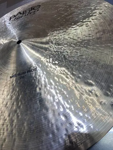 Paiste -Twenty Masters 20