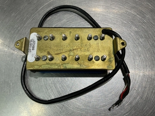 Dimarzio Humbucker From Hell (Blue) 2