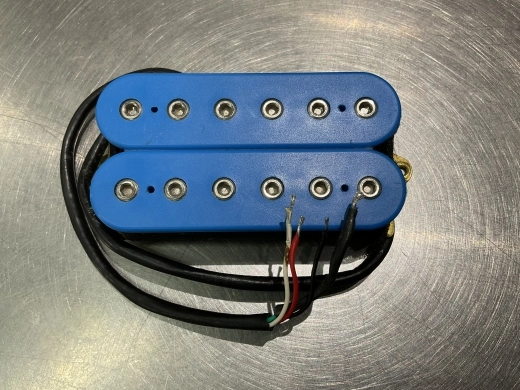 Dimarzio Humbucker From Hell (Blue) 2