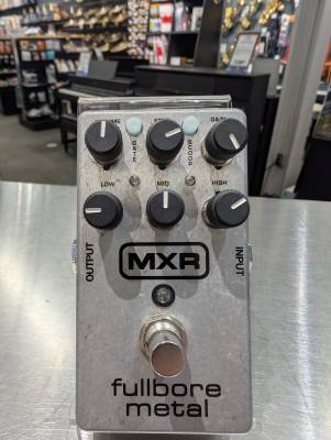 Gear Hunter | MXR - Fullbore Metal Distortion