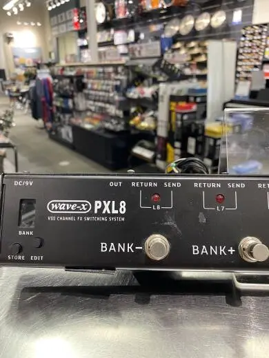 WAVE-X PXL8 Footswitch 2