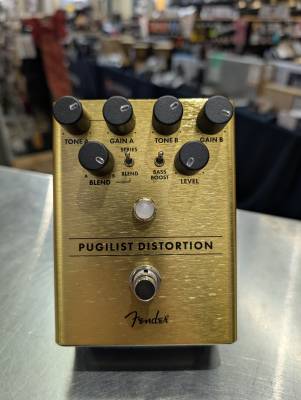 Gear Hunter | Fender - Pugilist Distortion
