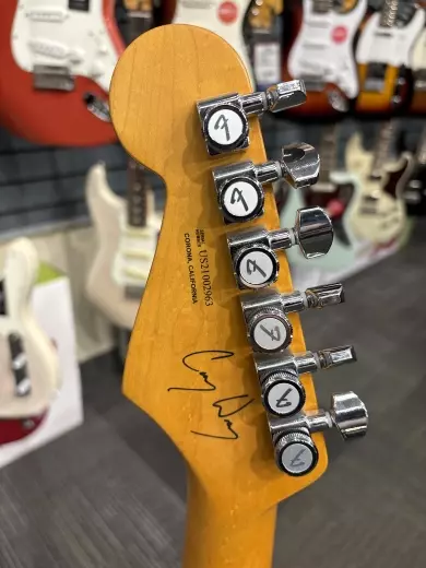 Fender - Cory Wong Stratocaster - Sapphire Blue Transparent 2