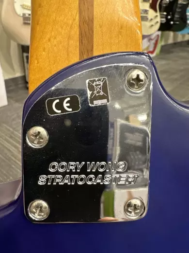 Fender - Cory Wong Stratocaster - Sapphire Blue Transparent 2