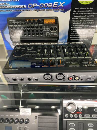 Tascam DP-008EX 8-Track Digital Pocketstudio