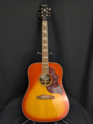 Store Special Product - Epiphone - Hummingbird Studio - Faded Cherry
