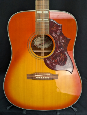 Store Special Product - Epiphone - Hummingbird Studio - Faded Cherry