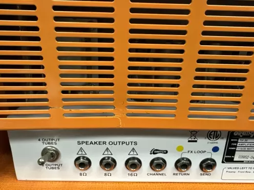 Store Special Product - Orange Amplifiers - TH30-H