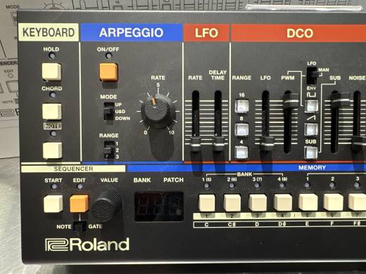 Roland Boutique Series JU-06A Synthesizer (Juno-60 & Juno-106)