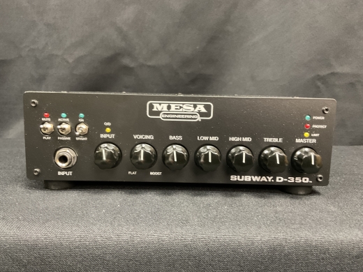 Mesa Boogie - Subway D350 bass amp