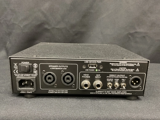 Store Special Product - Mesa Boogie - Subway D350 bass amp