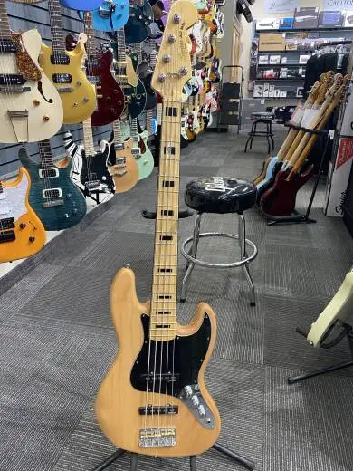 Squier - Vintage Modified 5 String Jazz Bass