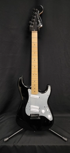 Squier - Contemporary Active Stratocaster Black