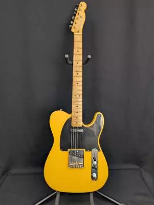 Fender - Road Worn Telecaster - Butterscotch Blonde