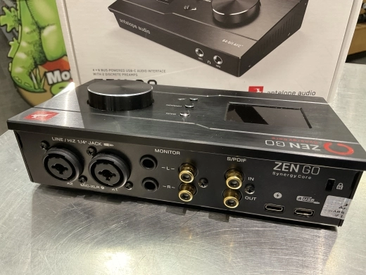 Antelope Audio - ZEN GO SYN CORE 2