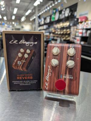 ギター L.R. Baggs ALIGN SERIES REVERB L.R.Baggs ALIGN Series Reverb ｜イケベ楽器店オンラインストア