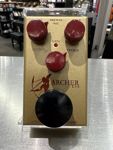 J. Rockett Audio Designs Archer Ikon Overdrive Pedal | Long