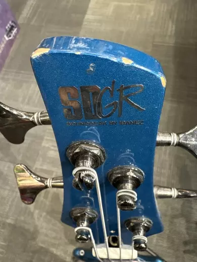 Ibanez SR1000E Lazer Blue - 1990 MIJ 2