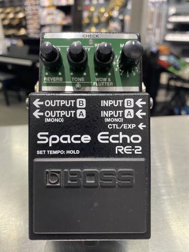 BOSS RE-2 Space Echo Pedal | Long & McQuade