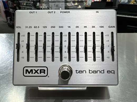 MXR - 10 Band Graphic EQ