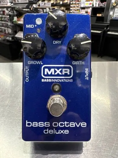 MXR - Bass Octave Deluxe