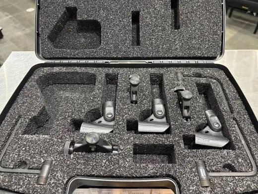 SHURE- Drum Mic Case 2