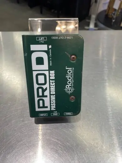 Radial - PRODI