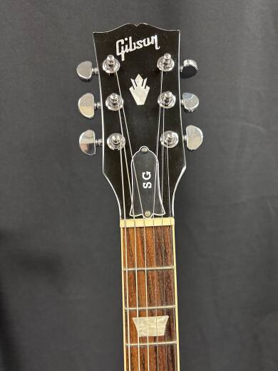 Store Special Product - Gibson - SG Standard - Silvermist
