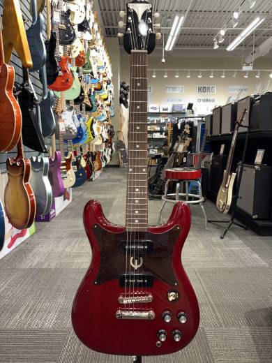 Epiphone Wilshire P-90 - Cherry | Long & McQuade