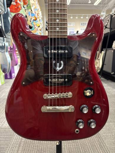 Epiphone Wilshire P-90 - Cherry | Long & McQuade
