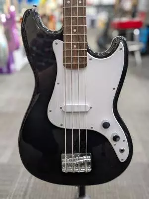 Squier - Sonic Bronco Bass - Black 2