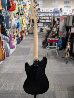 Squier - Sonic Bronco Bass - Black 2