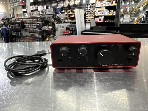Focusrite - SCARLETTSOLOMK4