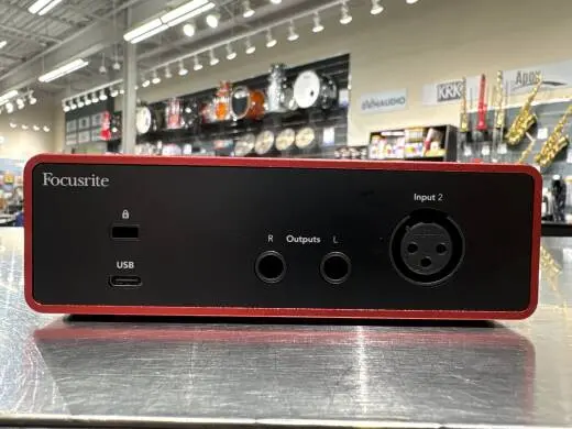 Focusrite - SCARLETTSOLOMK4 2