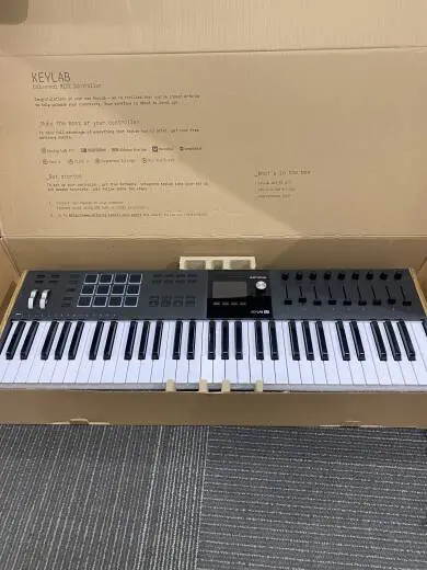 Arturia - KEYLABMKIII61BK 2