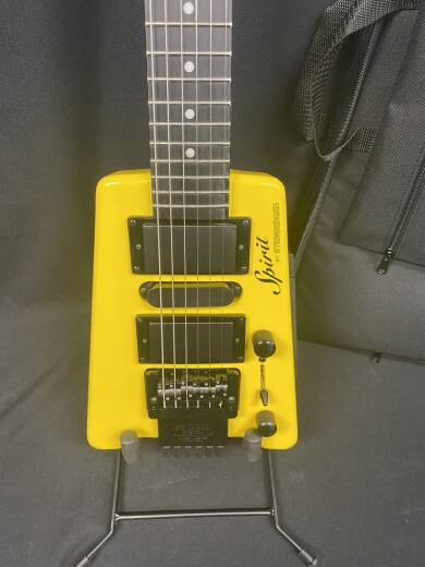 Steinberger Spirit GT-PRO Deluxe Electric Guitar With Gigbag - Yellow