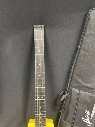 Steinberger Spirit GT-PRO Deluxe Electric Guitar With Gigbag - Yellow