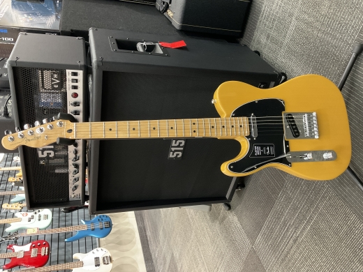 Fender Lefty Telecaster (Butterscotch Blonde) 2