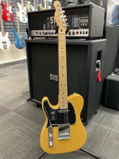 Fender Lefty Telecaster (Butterscotch Blonde) 2
