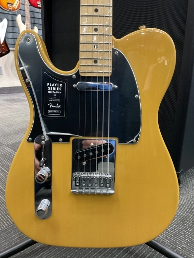 Fender Lefty Telecaster (Butterscotch Blonde)