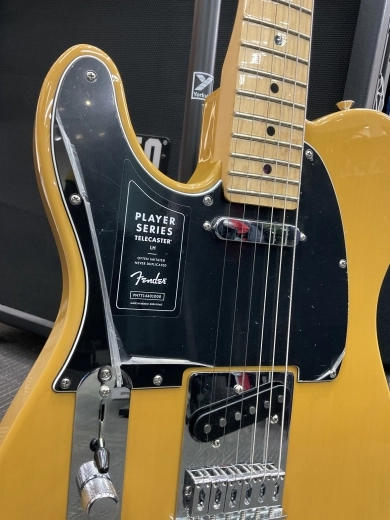Fender Lefty Telecaster (Butterscotch Blonde) 3