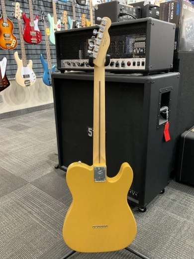 Fender Lefty Telecaster (Butterscotch Blonde) 6