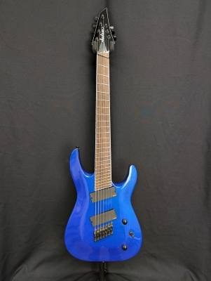 Store Special Product - Jackson Guitars - X SLAT7 - Metallic Blue