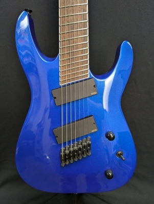 Store Special Product - Jackson Guitars - X SLAT7 - Metallic Blue