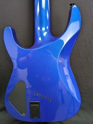 Store Special Product - Jackson Guitars - X SLAT7 - Metallic Blue